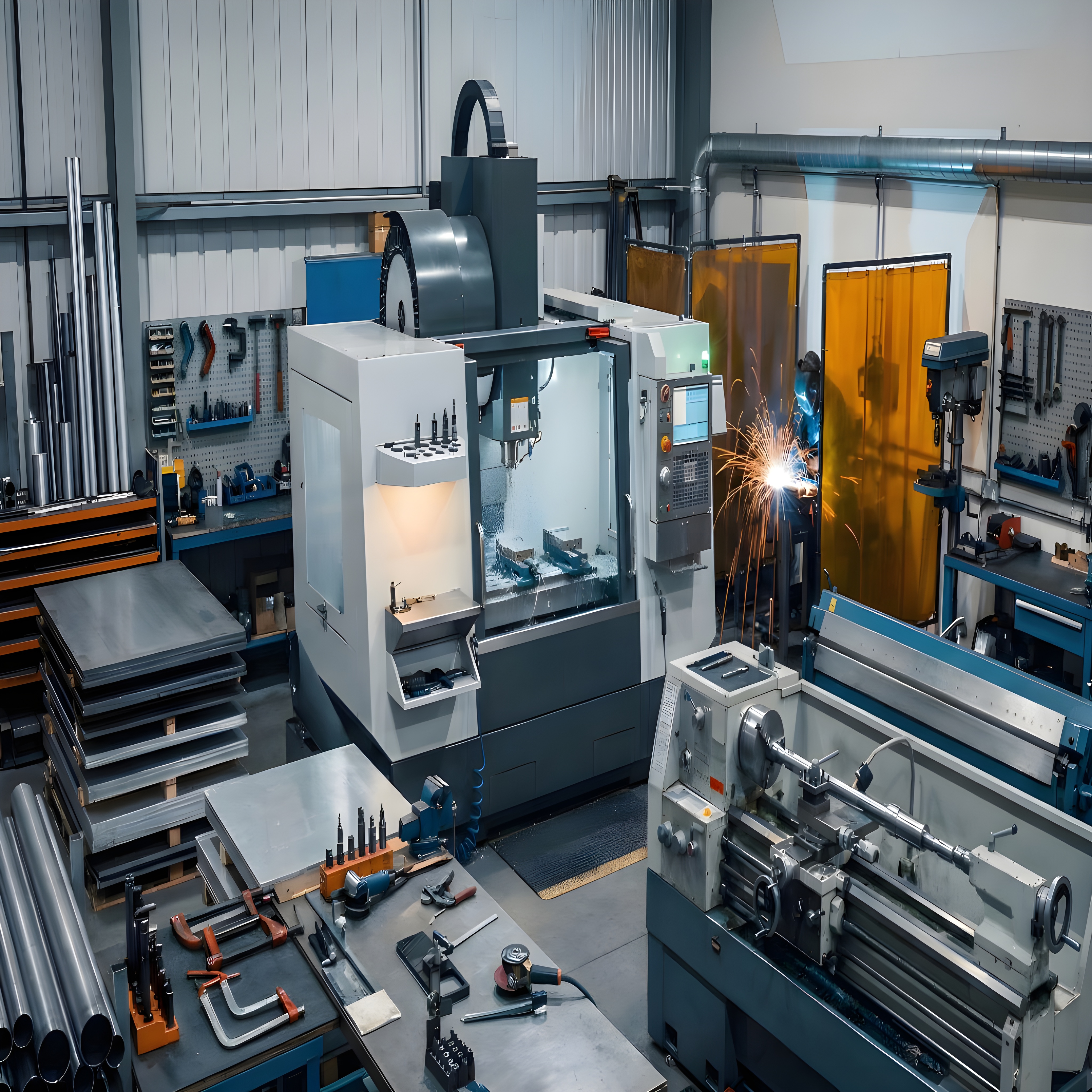 Machining &amp; Fabrication